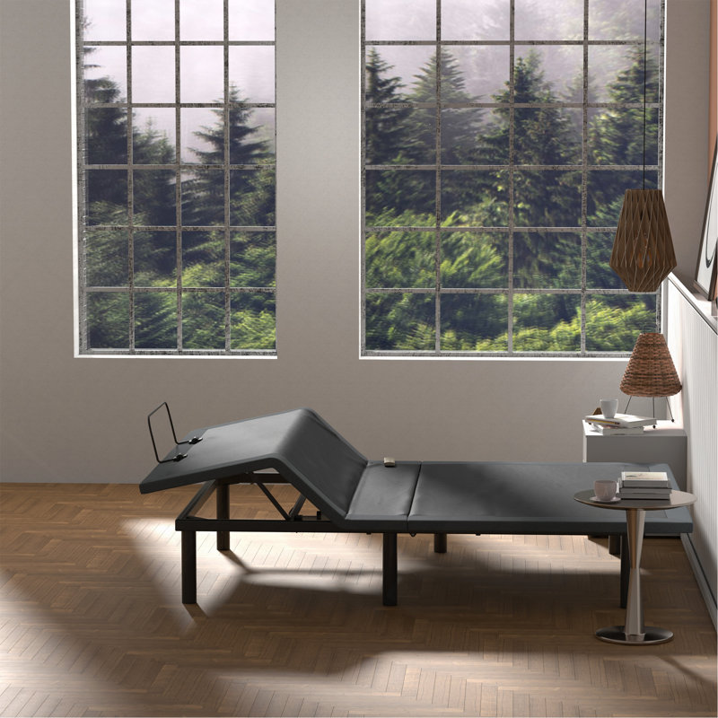 Versatile Adjustable Bed Base For Optimal Sleep And Relaxation, Twin