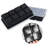 Large Ice Cube Trays With Lid,2 Pack Stackable Large Ice Cube Moulds Make 16 Big Square Ice Cubes,Easy Release Silicone Ice Cube Tray For Cocktails,Whiskey,Soups And Frozen Treats