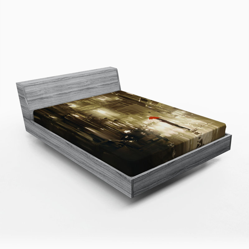 Microfiber Fitted Sheet, Full Fitted Sheet