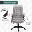 Forestdale Polyester Blend Executive Chair-1347340612
