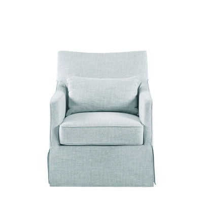 Skirted Swivel Chair