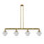 Luminaire suspendu pour îlot de cuisine 4 lumières Leibowitz-232756020-232756016-232755980