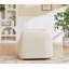 Fauteuil d'appoint en tonneau moderne surdimensionné de 40,25 po Aurae-107499008
