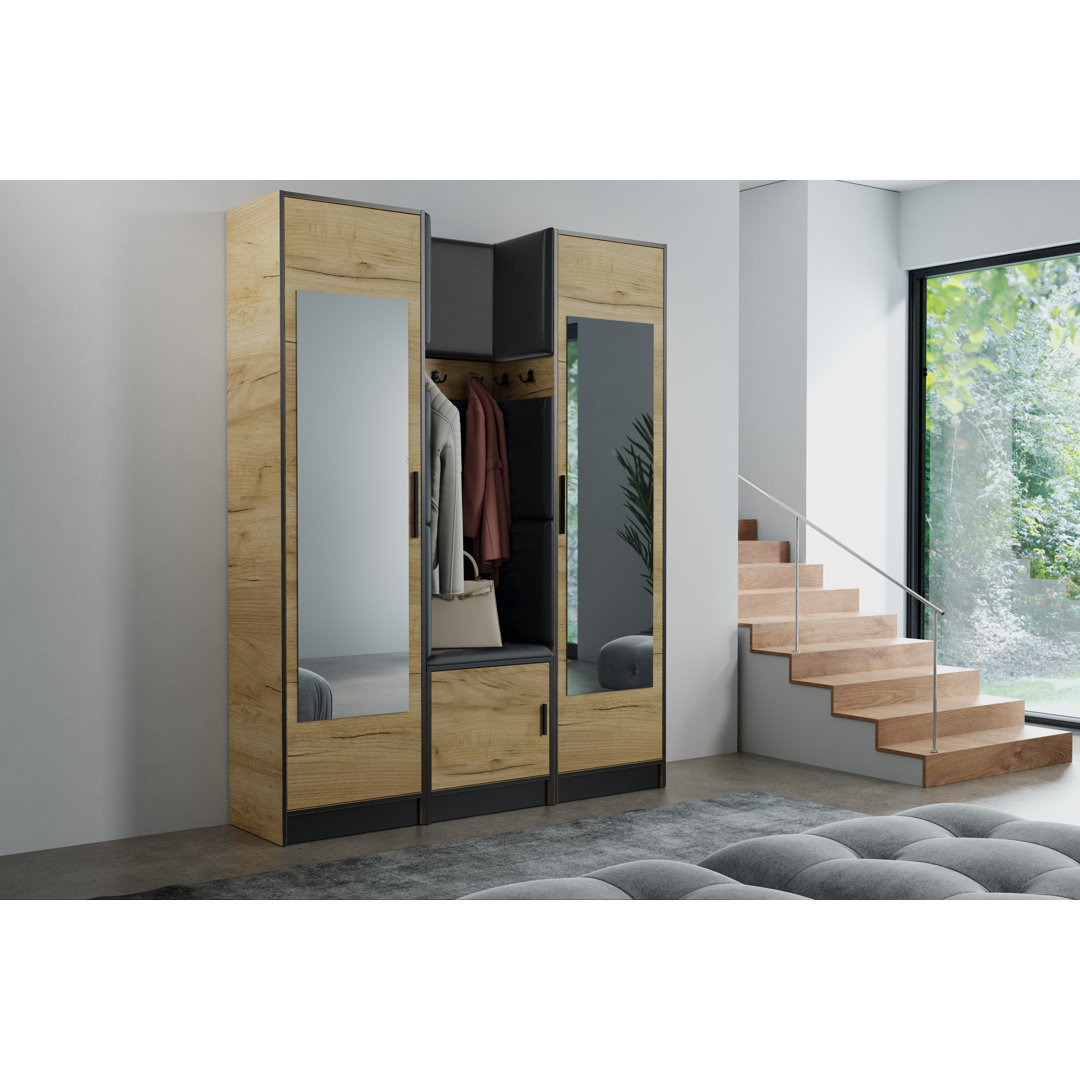 2 Door Wardrobe