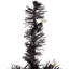 Arbre d'Halloween artificiel Tinsel - 9 pi - noir-106854024