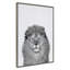 «Lion» par Simon Te of Tai, reproduction d'art sur toile encadrée-966145856-1025965340