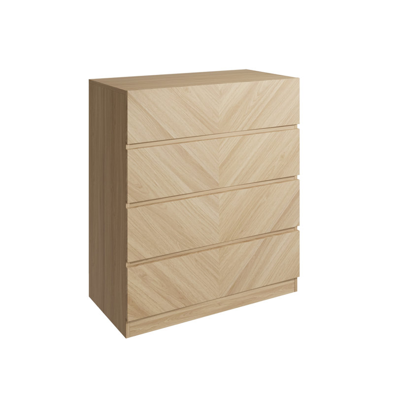 Kascha 77cm W Chest of Drawers, Beige