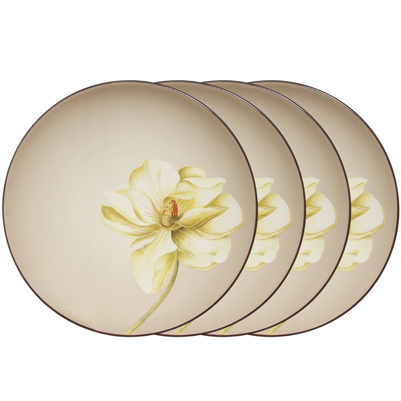 Assiettes décoratives Noritake Colorwave, 8 1/4 po, Chocolat