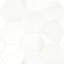 Iona Mist Hexagon 8 in. x 9 in. Polished Marble Floor and Wall Tile