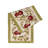 Orange Tree Table Runner - Red Green-6601068