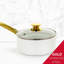 Casserole en céramique antiadhésive 3,5 pte