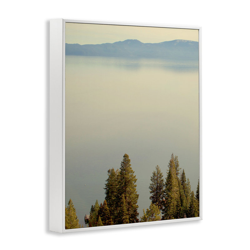 Estampe numérique Pure Bliss Lake View, design par Gemma Bardot, H 20 po x l 16 po