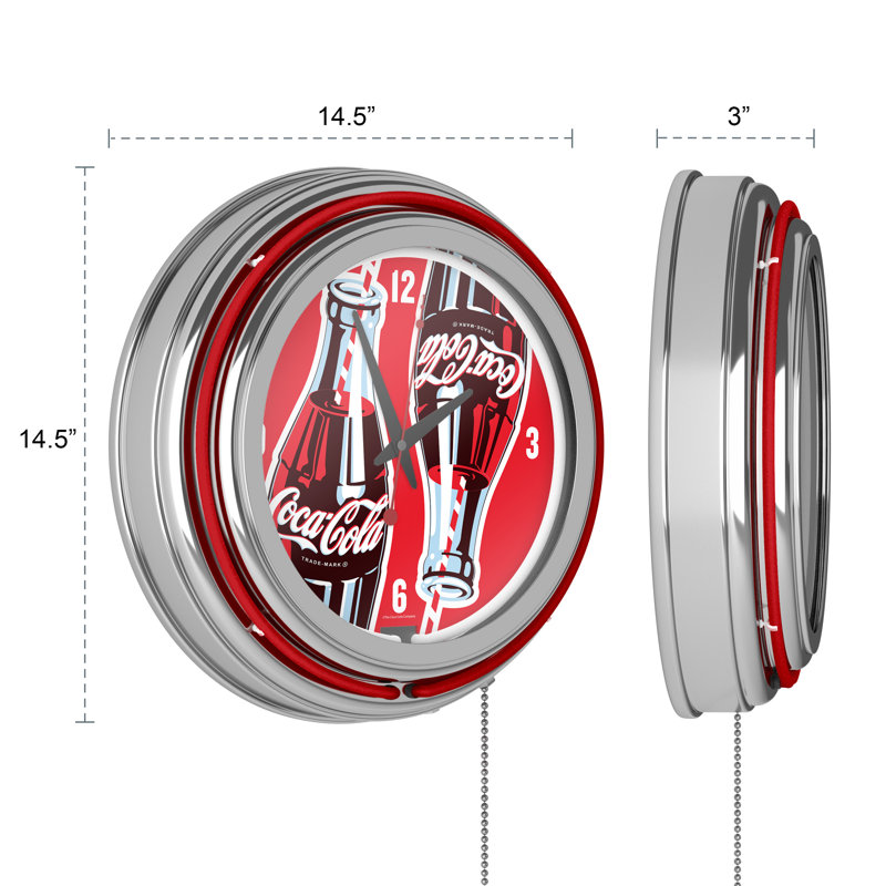Metal Wall Clock
