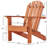 Wooden Adirondack Chair For Indoor And Outdoor Cedar Patio Lounge Chiar For Kids