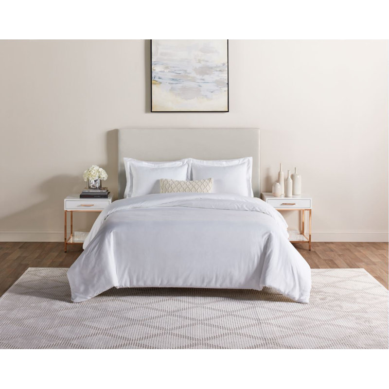 Duvet Cover, Cal. King Duvet Cover+2King Shams+2Pillowcase, White