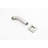 High Waterfall Showerhead 304 Stainless Steel - Ultra-Thin Rain With Self Nozzles, Full Body Coverage, Simple Installation Procedure, Wonderful Showering Experience Shower Head Self-Cleaning Easy
