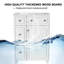 Meuble-lavabo 24 po avec lavabo en céramique-1277824004