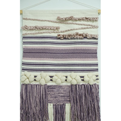 Hand Woven Wall Hanging