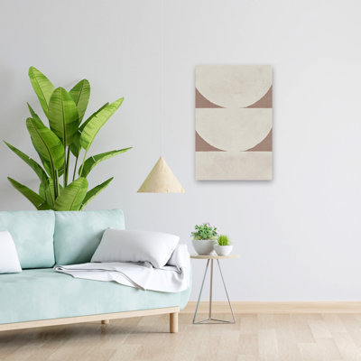 Mid-Century moderne et minimaliste, équilibre élégant I
