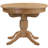 Forelli Extendable Oak Oval Dining Table