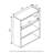 Bessan Bookcase-52538072-52534016