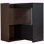 Armoire de rangement extensible et rotative