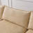 105 Inch Modular Sectional Couch, Upholstered Soft Chenille Fabric Sofa, 3 Seater With Ottoman L Shape Design-64758313