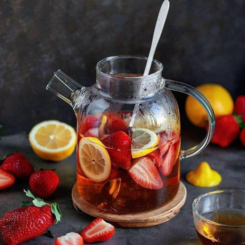 Thermoglass Wilmax 1600ml Thermo Glass Teapot