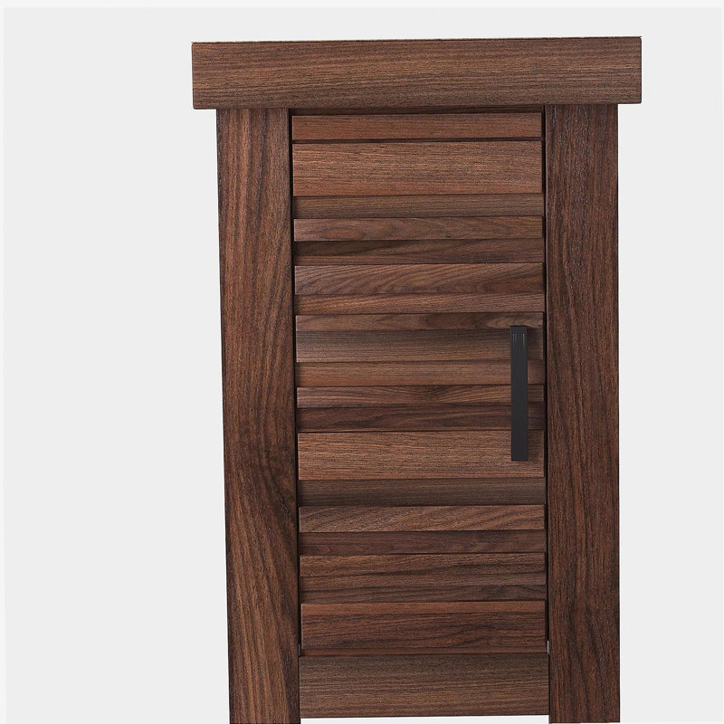 Table de coin de 14 pouces, aucun assemblage requis, pour le salon