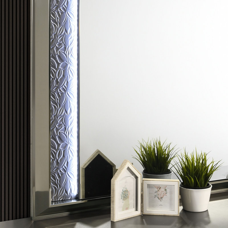 Commode 6 tiroirs avec miroir Rivington