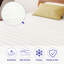 Matelas à plateau-coussin de 12 po en mousse à mémoire de forme mi-ferme, mi-ferme, CertiPUR-US, certifié GV-1902578892