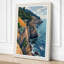 Cliffs at the Edge Coastal - Wrapped Canvas-269590536-269590542