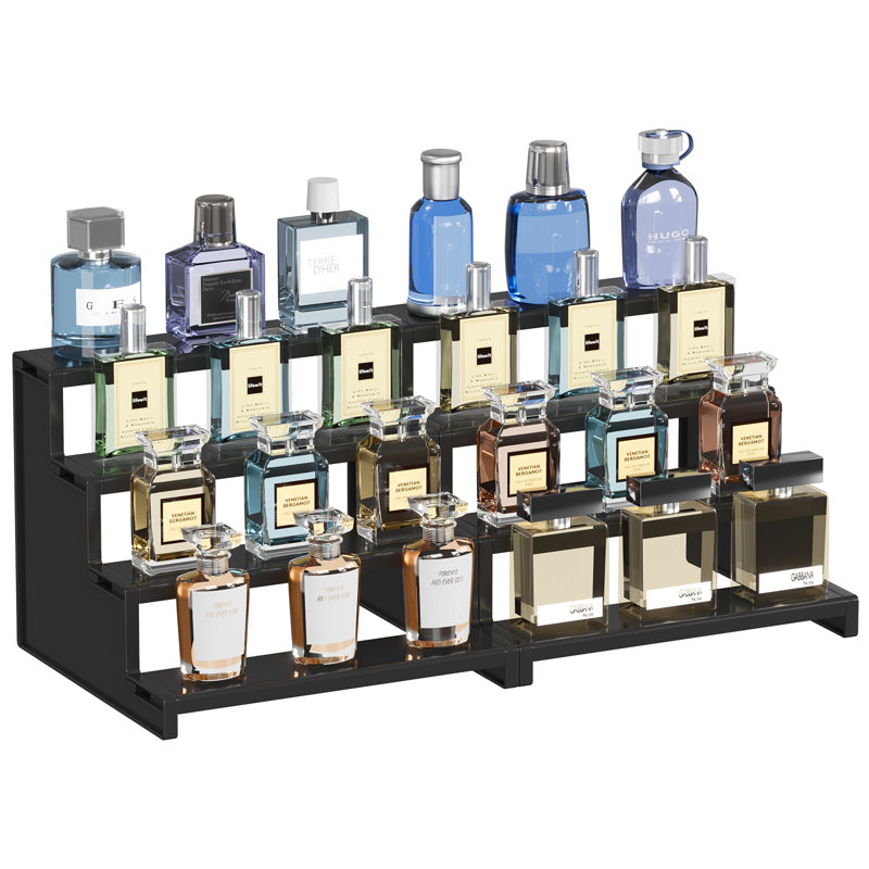 Vitrine en plastique 9,606 po H x 1,772 po l