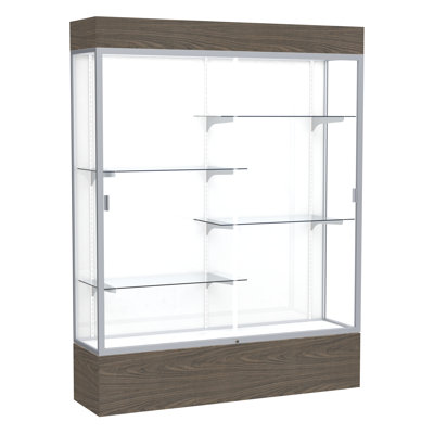 Vitrine de plancher en vinyle Reliant Series