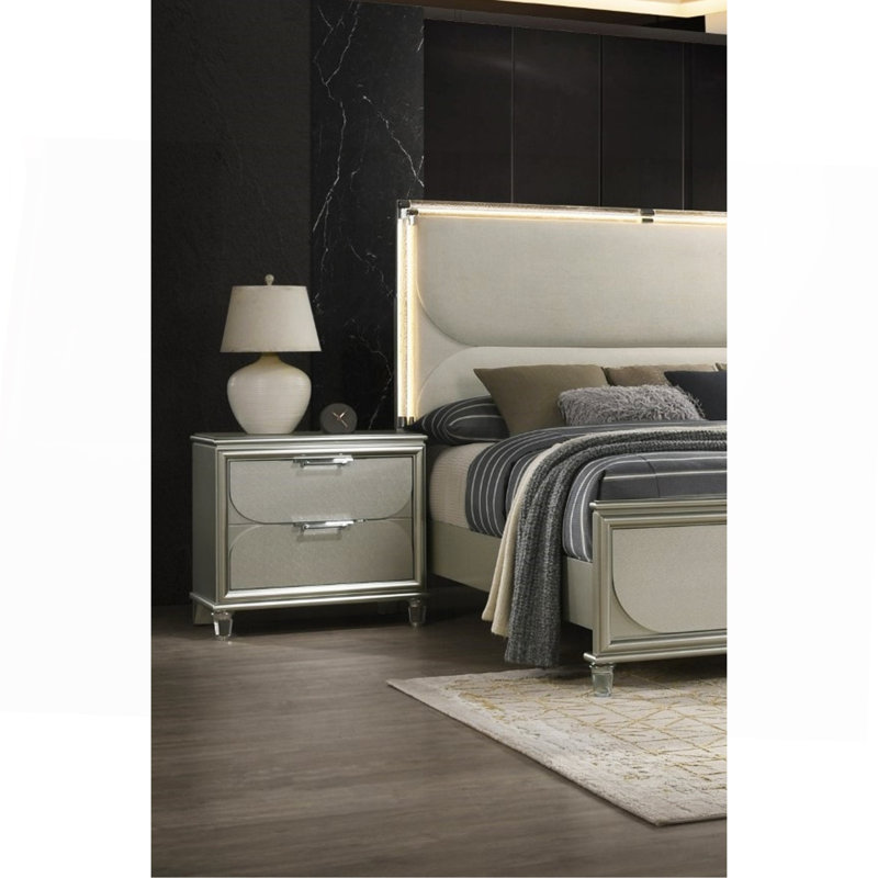 Mobilier de chambre à coucher 3 pièces