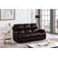 Borghi Leather Recliner 3 Seater Sofa-1373236924
