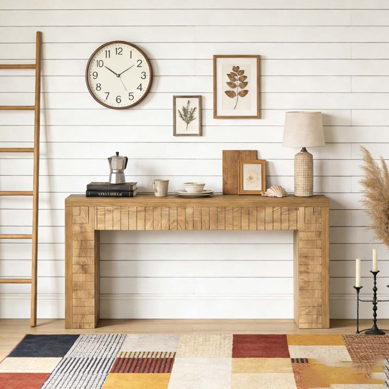 Console, canapé, table d'appoint