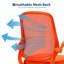 Chaise de bureau ergonomique à accoudoirs rotatifs-1653524259-1653524277