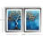 Elegant Decorative Framed MDF Paintings (2 Pieces), 15.0 x 20.9 Inches | 100% MDF (Thickness: 0.1 Inches) with 100% Wooden Frames (Thickness: 0.8 Inches) | Perfect for Living Room, Bedroom & Office Décor, Stylish and Eye-Catching
