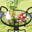 4 - Person Wicker Patio Dining Set with Round Table
