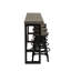 Ensemble bistro et tabouret 4 personnes Kerome-102385264