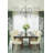 Nordin 24-Light Dimmable Sputnik Chandelier 