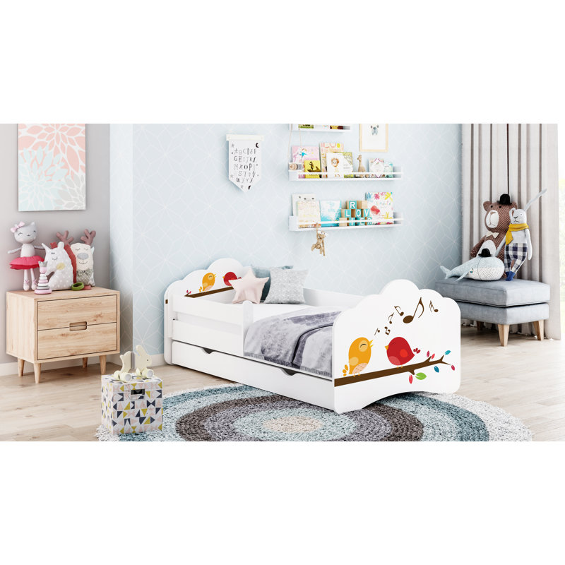 Ralon Cabin Bed Themed Beds, White