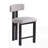 26.5'' Stylish Round Stools with Low Back