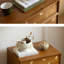 Commode d'appoint de style rétro moderne