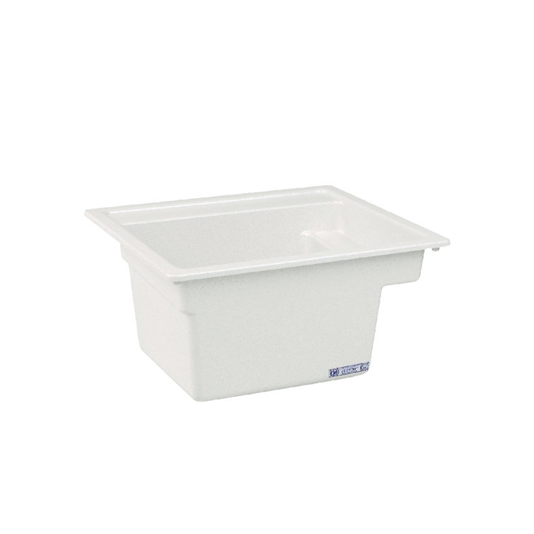 Vector 25" x 22" Drop-in Laundry Sink