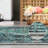 Vintage 2x6 Washable Runner Rug – Non-Slip Non-Shedding Foldable Distressed Traditional Carpet for Kitchen Bedroom Entryway Bathroom Brown/Green.-696817627