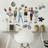 Entertainment Non-Wall Damaging Wall Decal