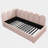 Twin Size Daybed with Trundle-2062743082