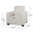 Leisure Faux Leather Recliner-1177449244